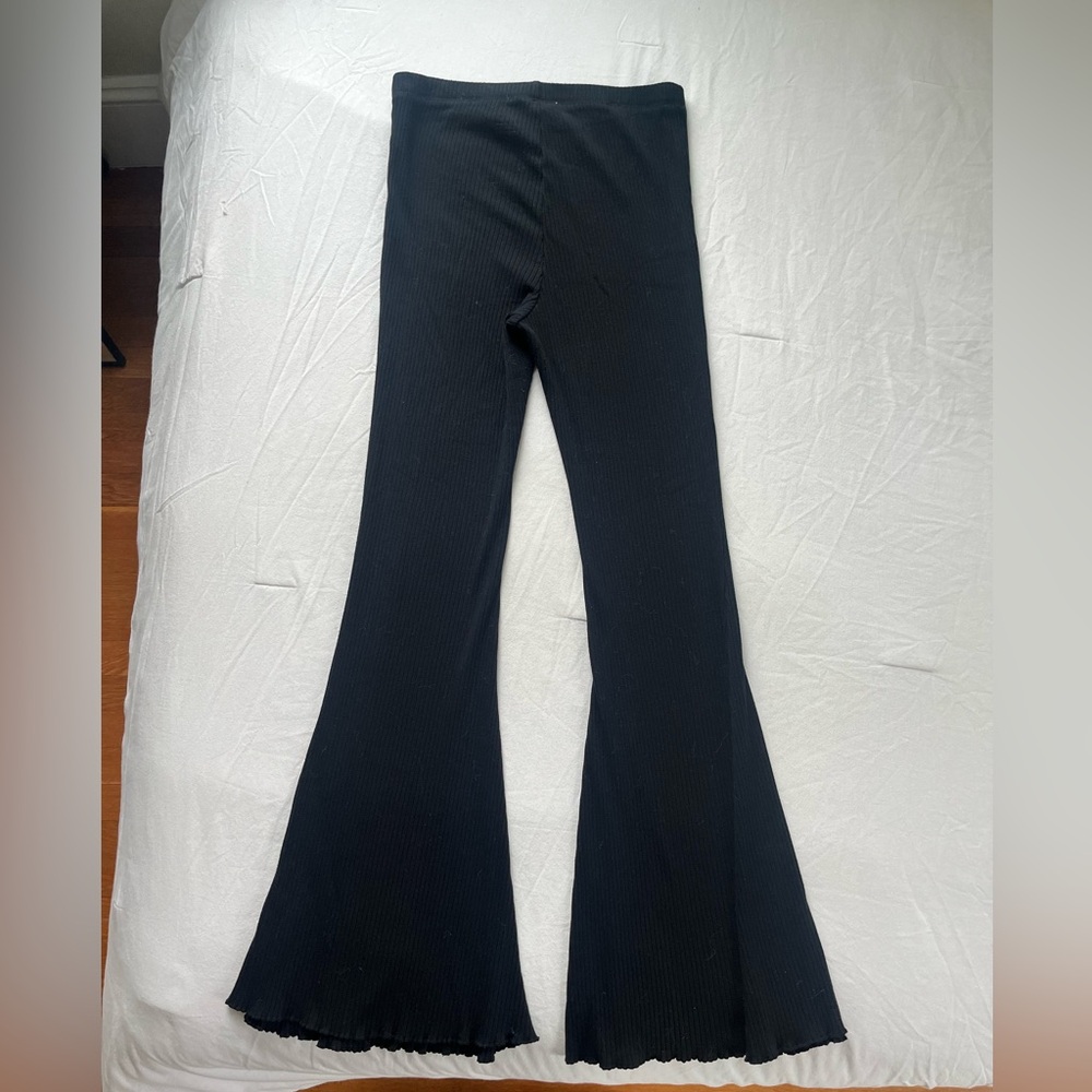 Aerie Black Flare pants